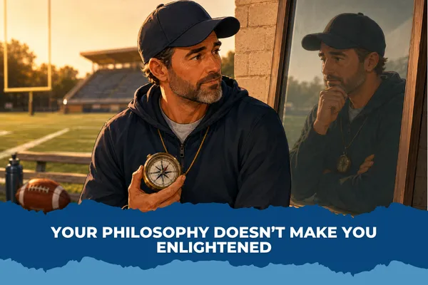 Your Philosophy Doesn’t Make You Enlightened