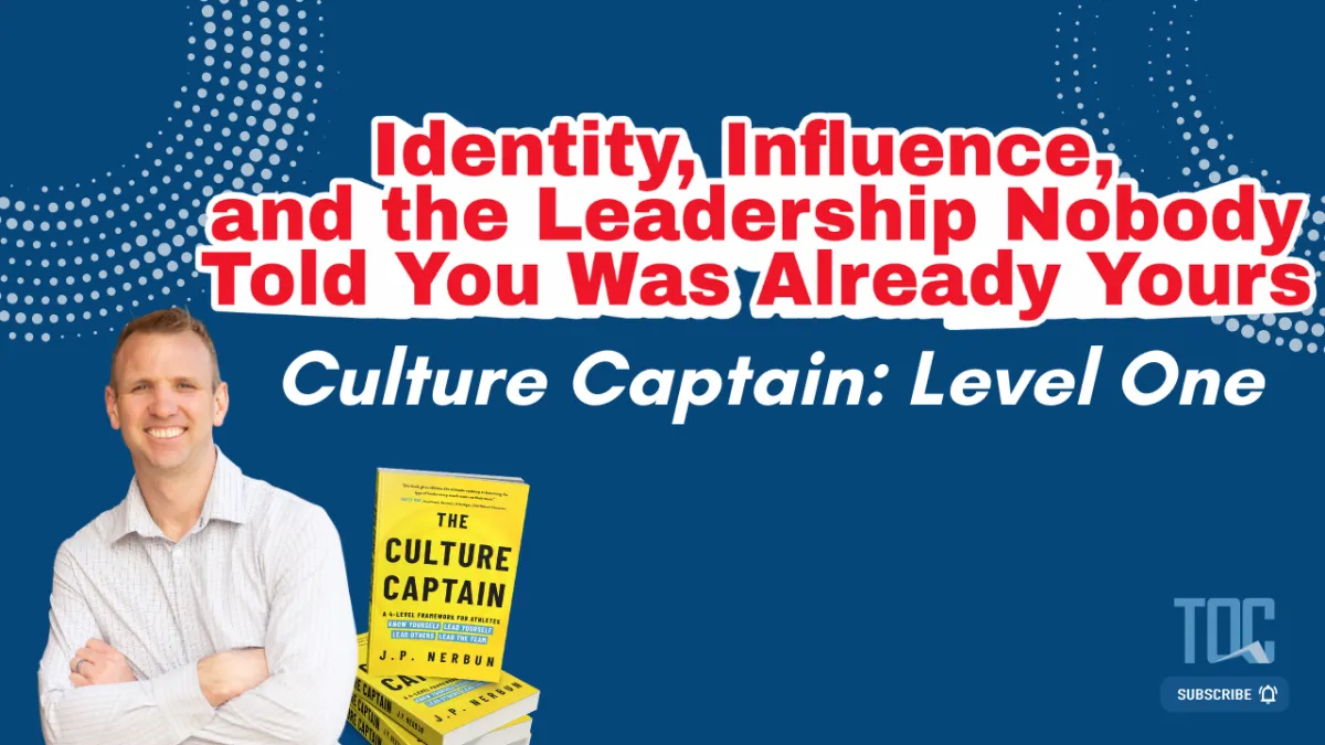 Episode 457: Identity, Influence, and the Leadership Nobody Told You Was Already Yours | The Culture Captain Level 1