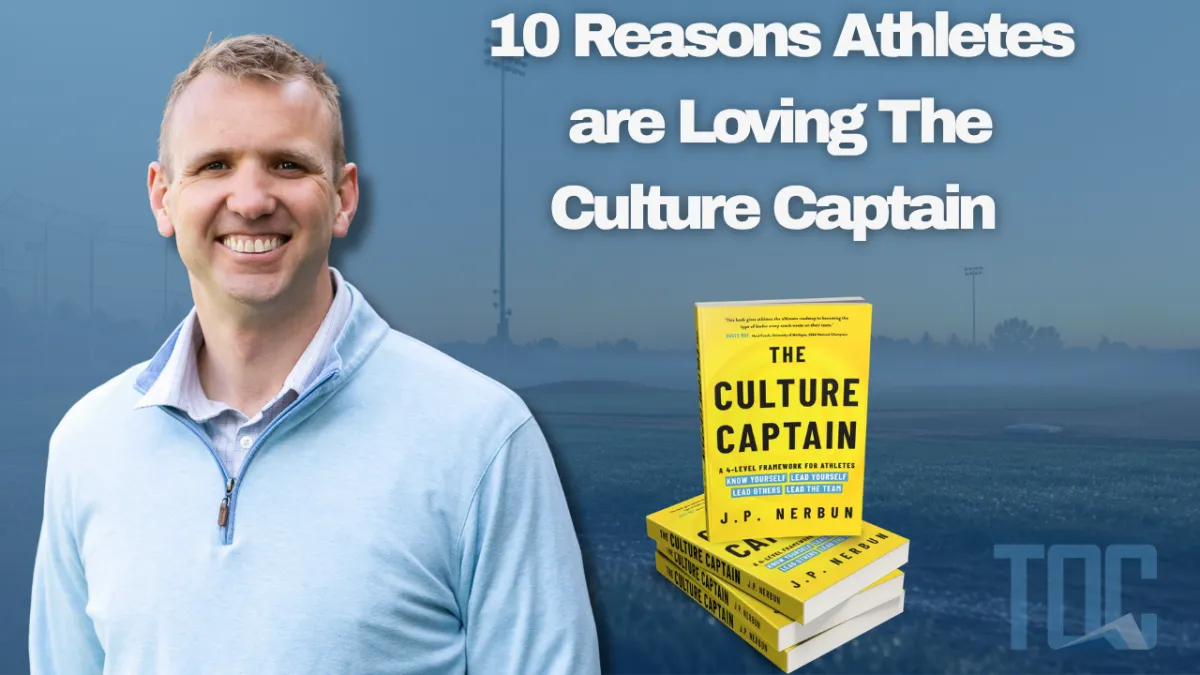10 Reasons Athletes are Loving The Culture Captain
