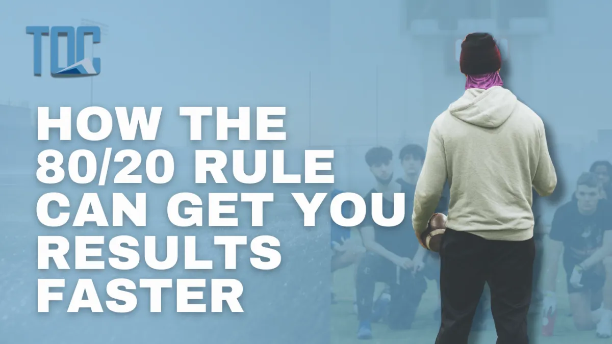 How the 80/20 Rule Can Get You Results Faster