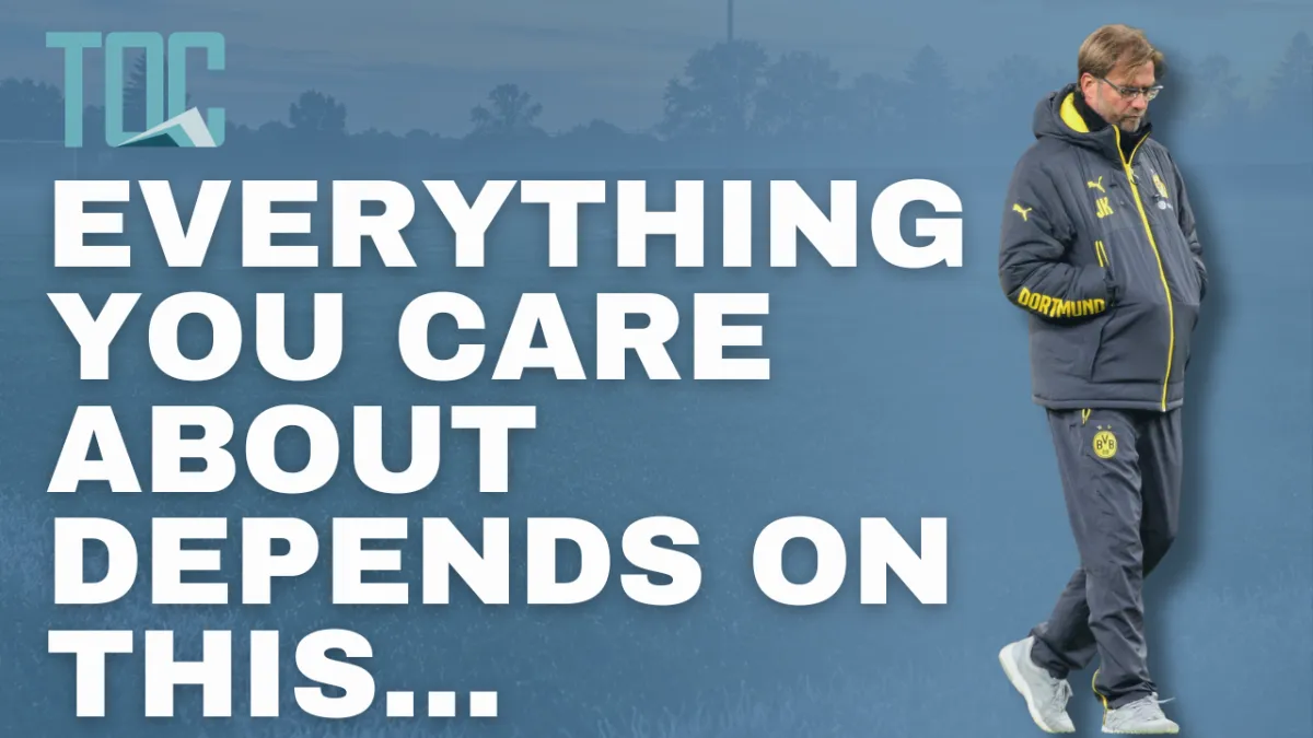 Everything You Care About Depends on This…