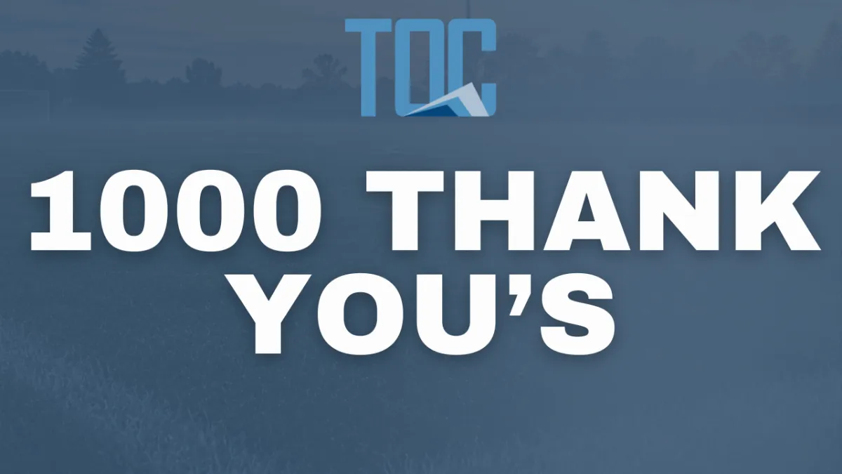 1000 Thank You's