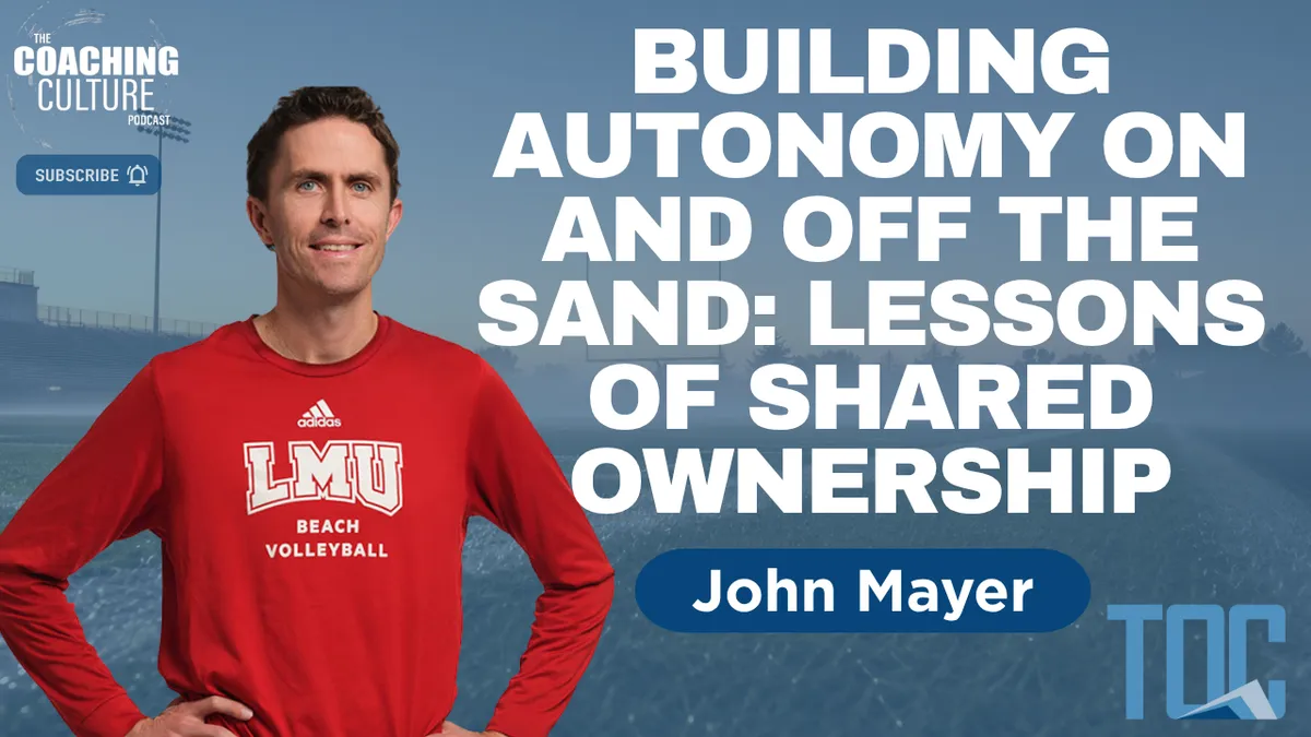 Episode 476: Building Autonomy On and Off the Sand: Lessons of Shared Ownership