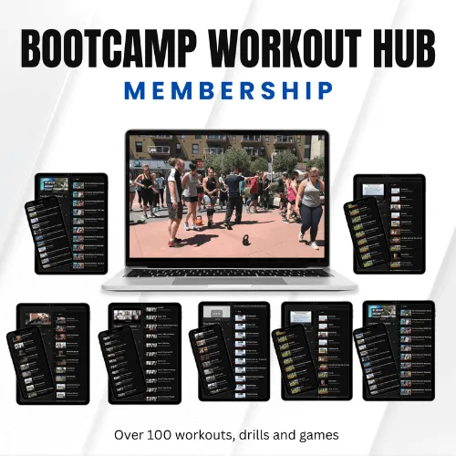 bootcamp workou hub