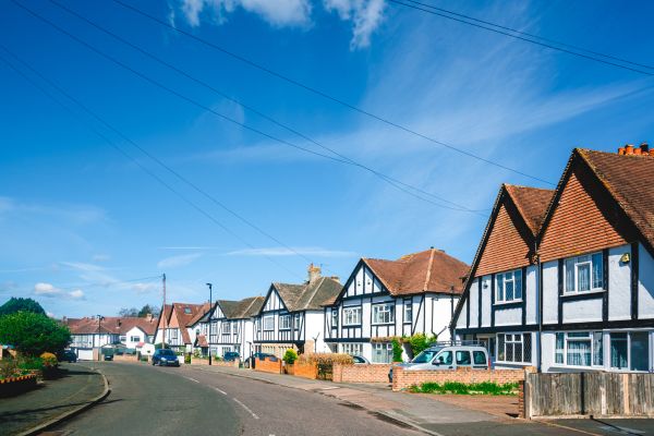 Row of houses 