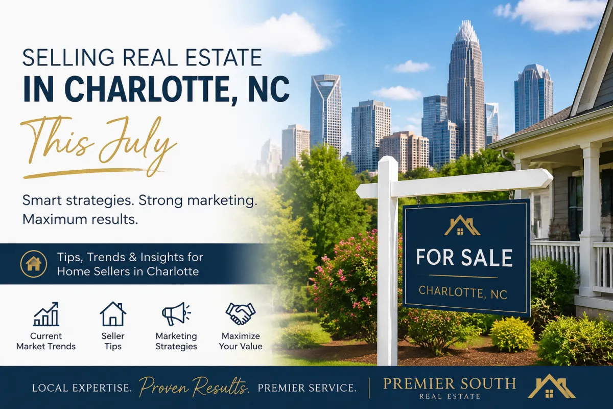 Sell my home in Charlotte NC