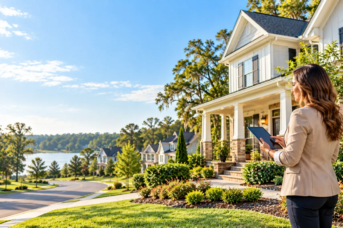 South Carolina real estate investor analyzing rental property