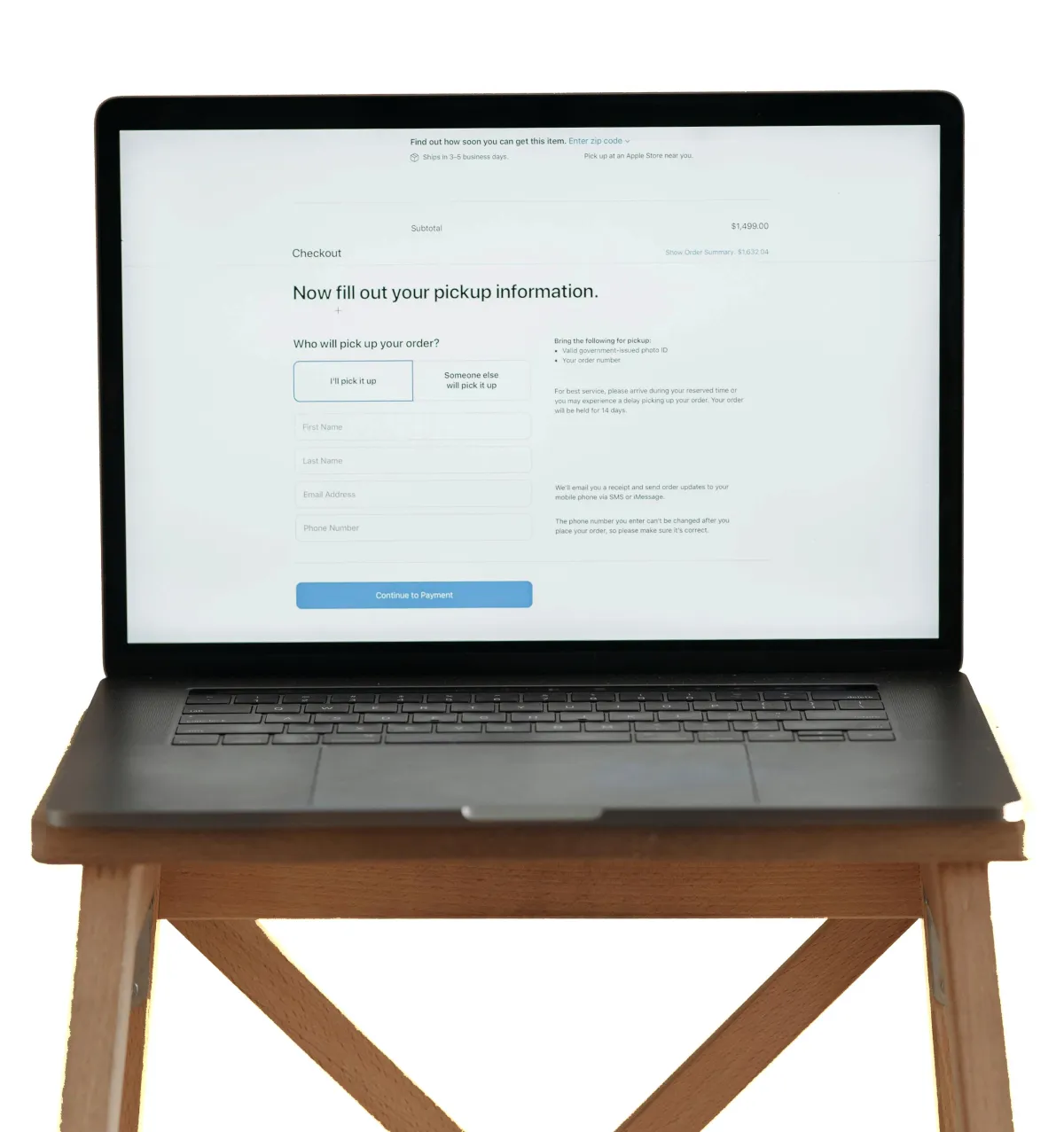GHL form - GoGet.Business