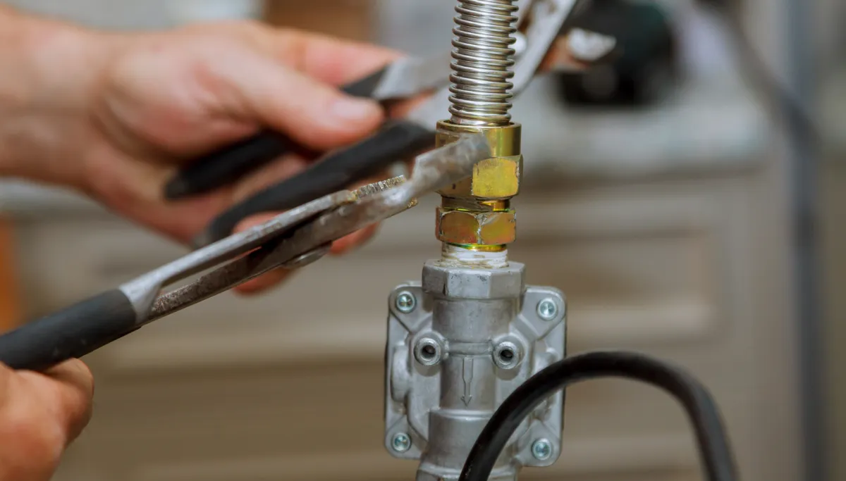 gas line repair