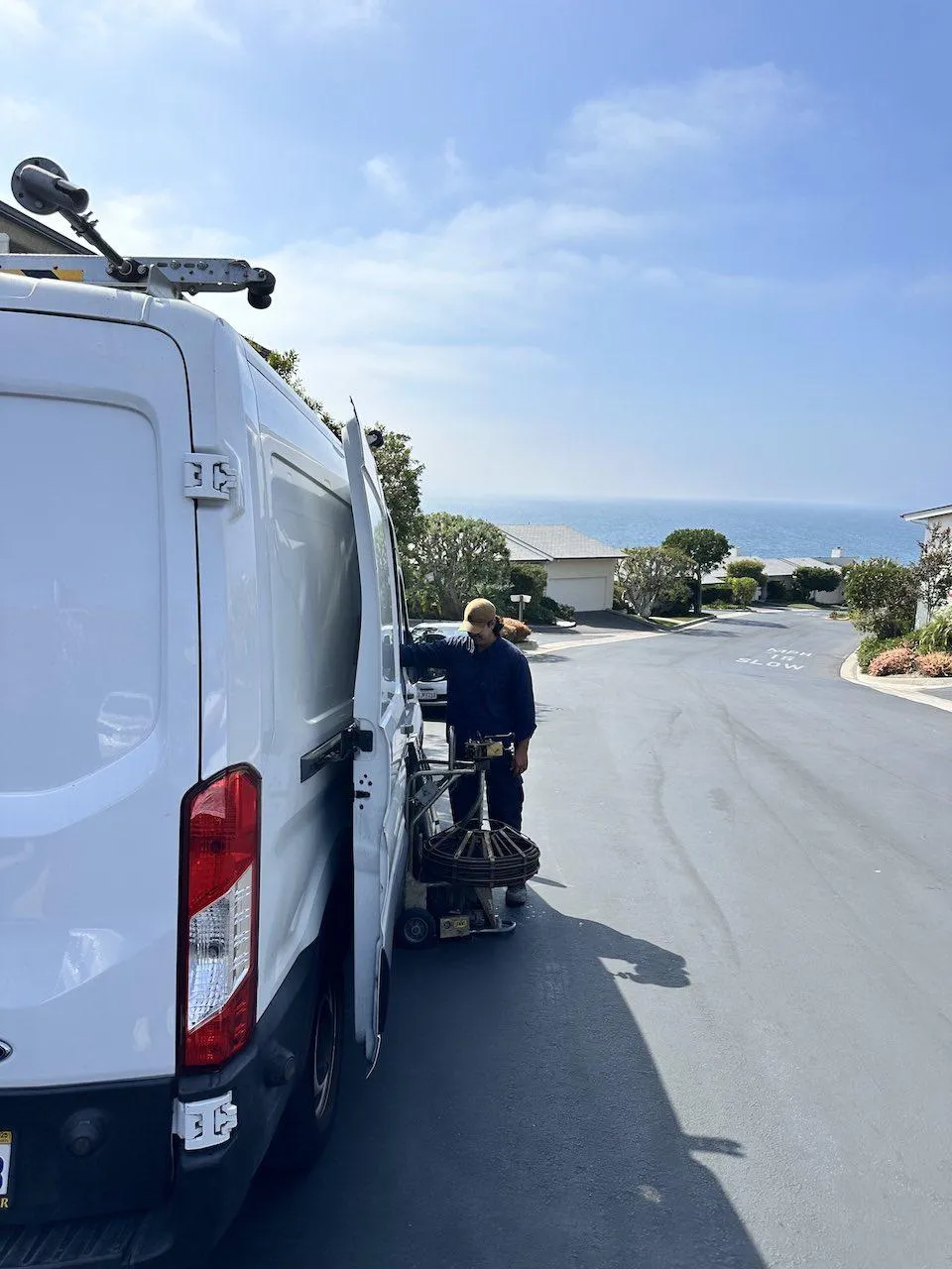 Drain Pro Man Technician