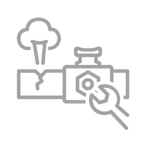 Gas Leak Icon
