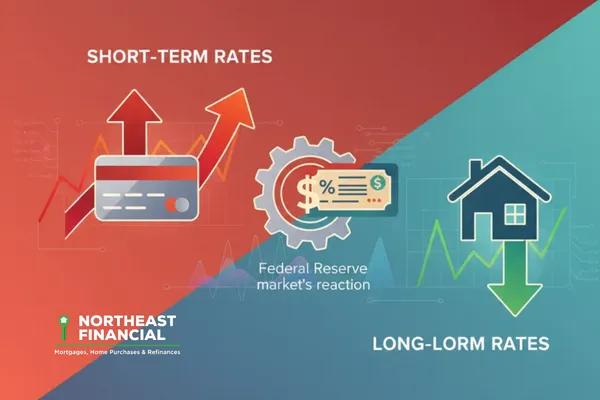 Credit Card Rates Rise, Mortgage Rates Fall Post-Fed Hike