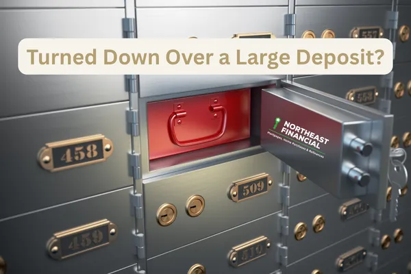 Overcome Large Deposit Issues for Home Financing