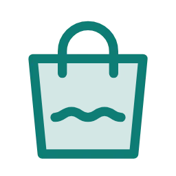 Tote bag icon