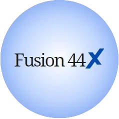 Fusion44X logo