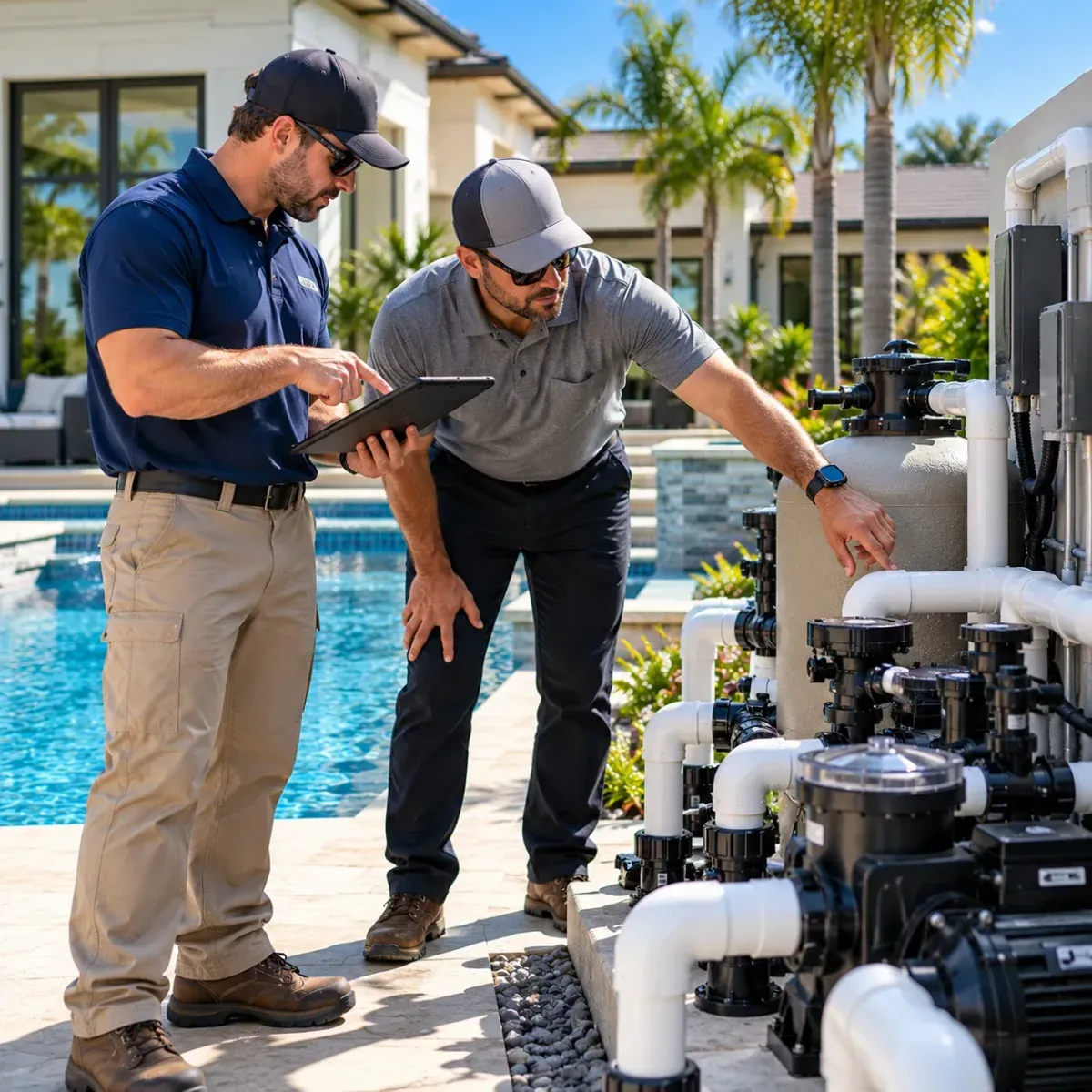 Technical documentation session for pool professionals interested in Fusion44X