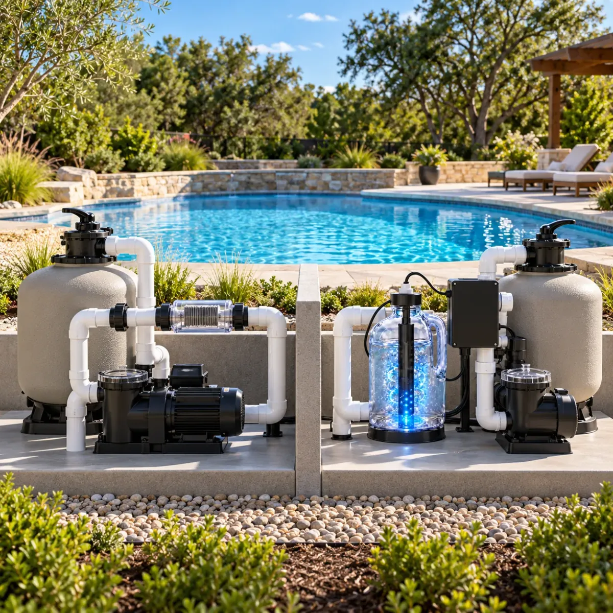 Saltwater equipment and Fusion44X equipment comparison context