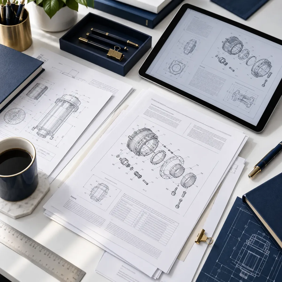 Patent documents and technical illustrations.
