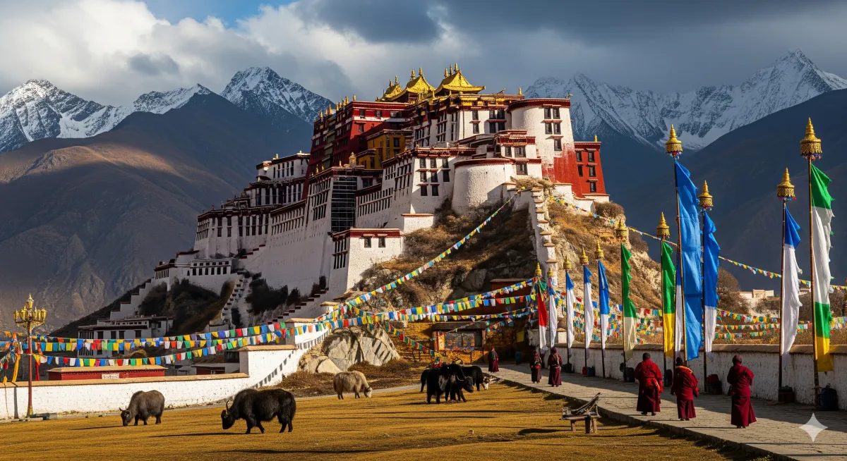a rocky mountain with snow