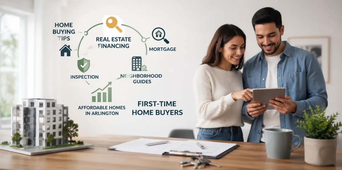 Affordable Homes for First-Time Buyers in Arlington