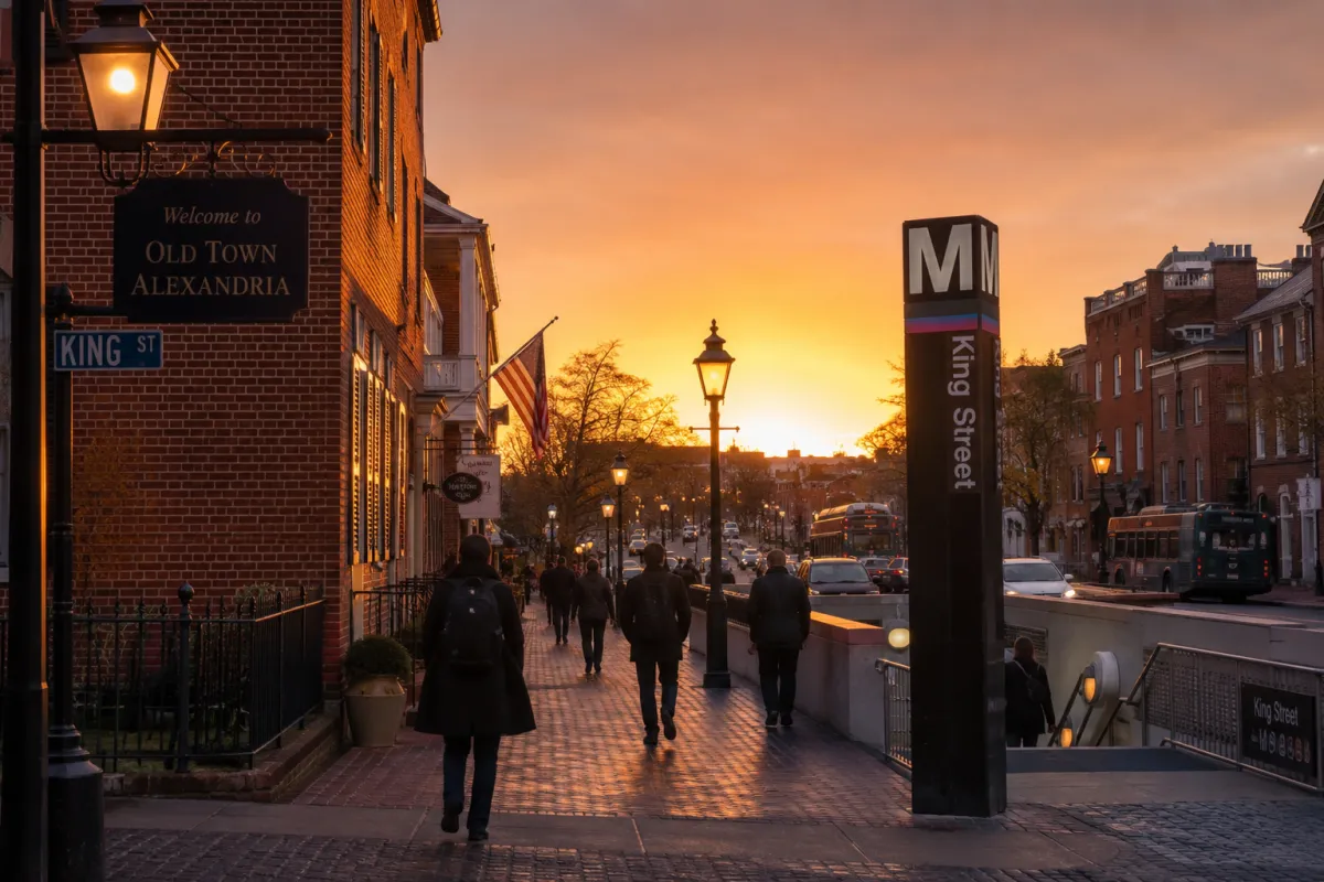 Living in Alexandria, VA: Ideal for DC Commuters?