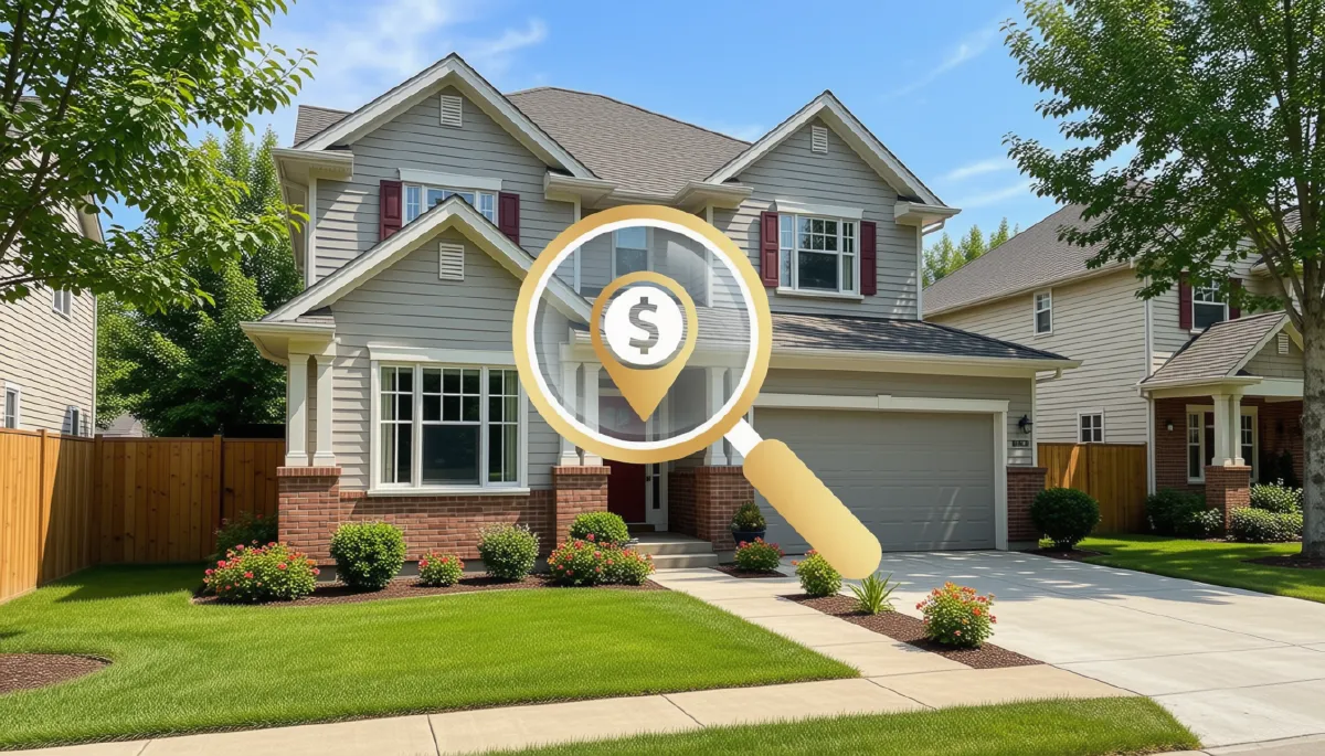 Arlington homeowner and agent review market charts for 2026 sale