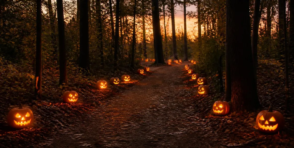 Pumpkin Walk at Lubber Run: Oct 17, 2026