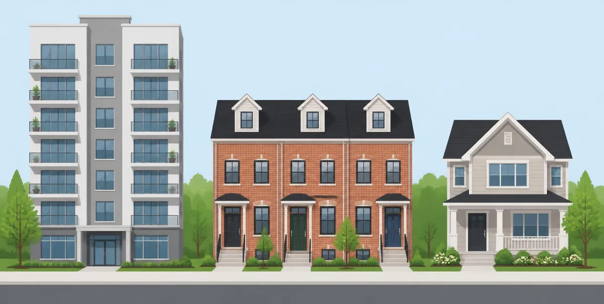 Condo, Townhouse, or House in Arlington? What the Data Says