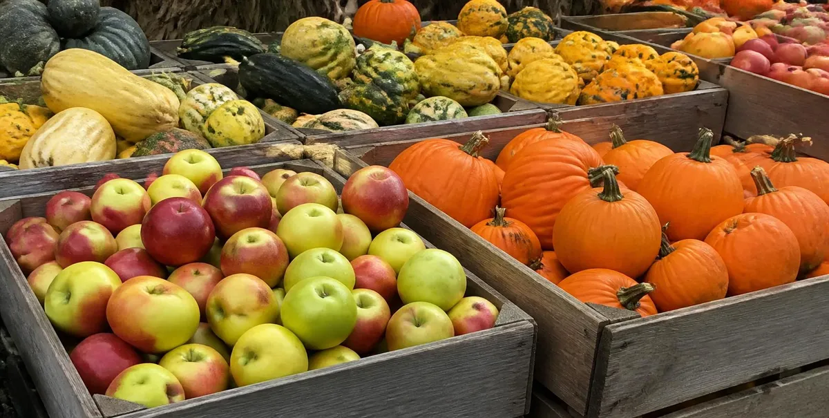 Arlington Farmers Markets This Fall and Winter
