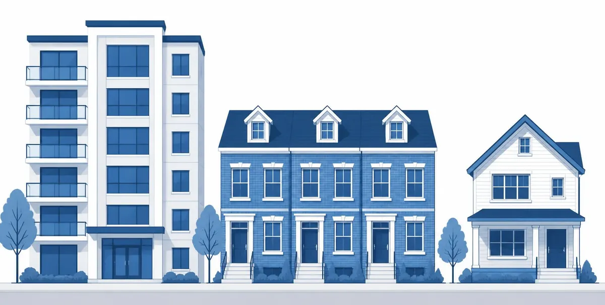 NoVA Condo and Townhouse Listings Up 49.7%