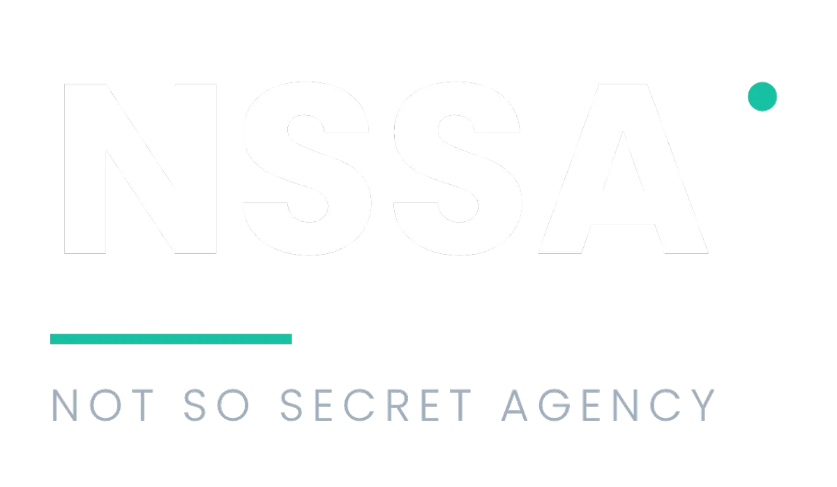 Not So Secret Agency Logo