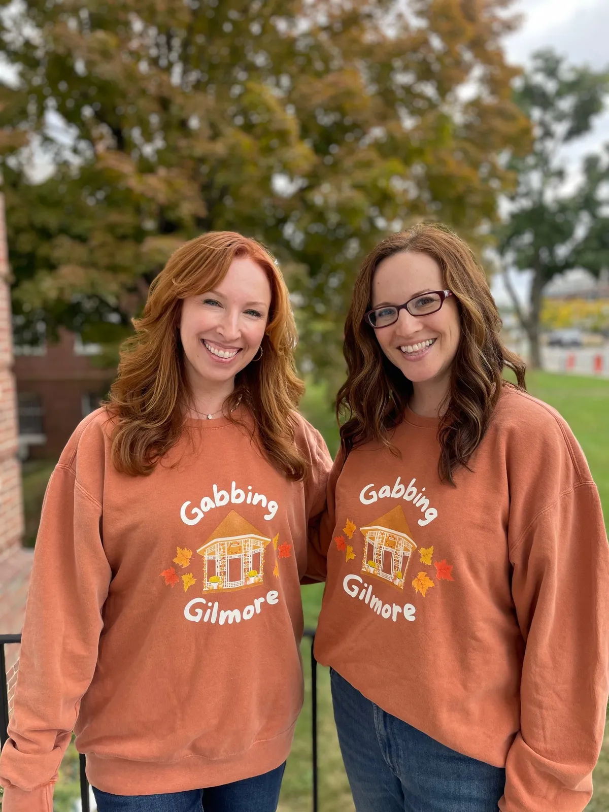 gilmore girls podcast sisters jackie and catherine