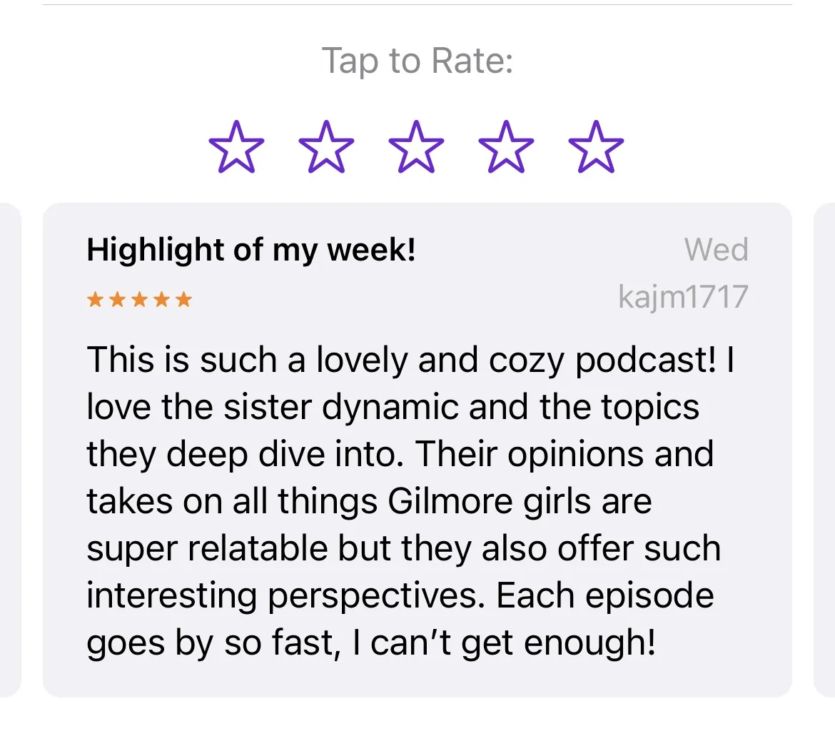 a fan review called highlight of my week