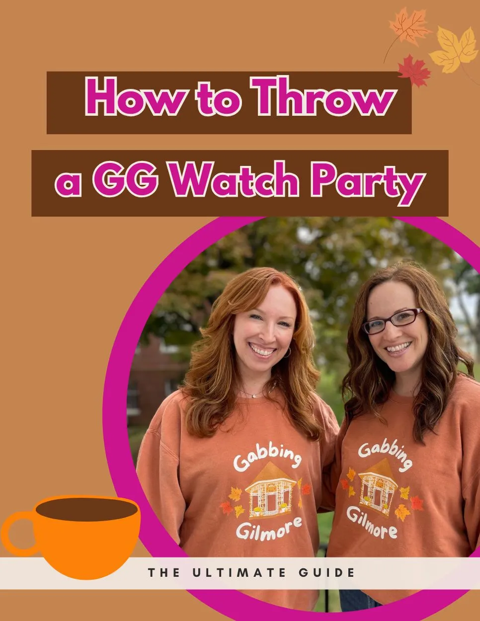 how to throw a gilmore girls watch party