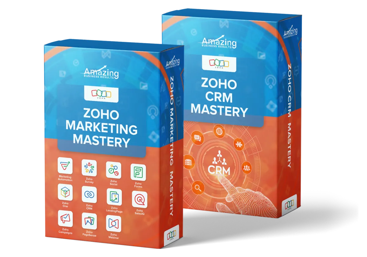 Zoho CRM training course by Amazing Business Results