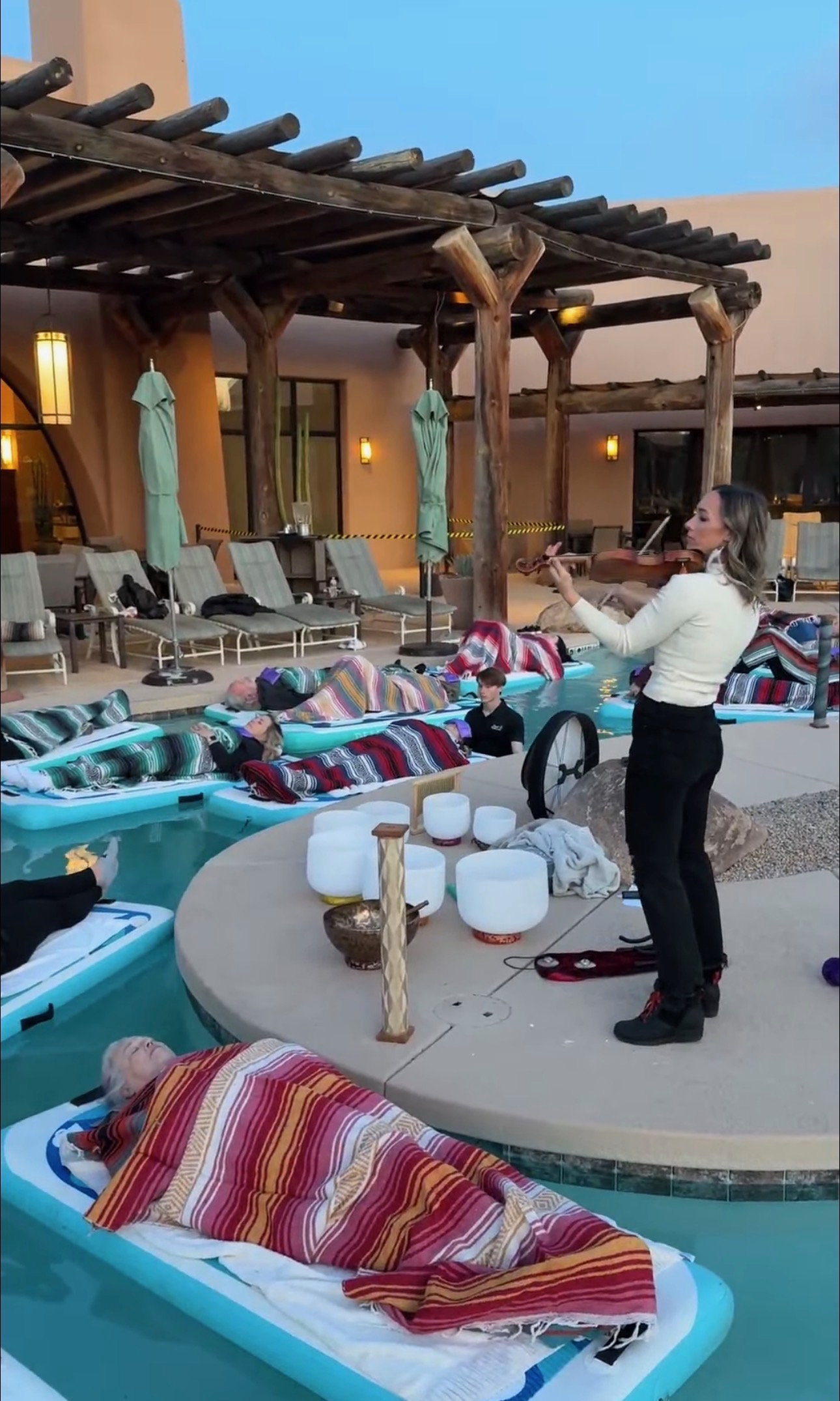 Outdoor Desert Sound Bath