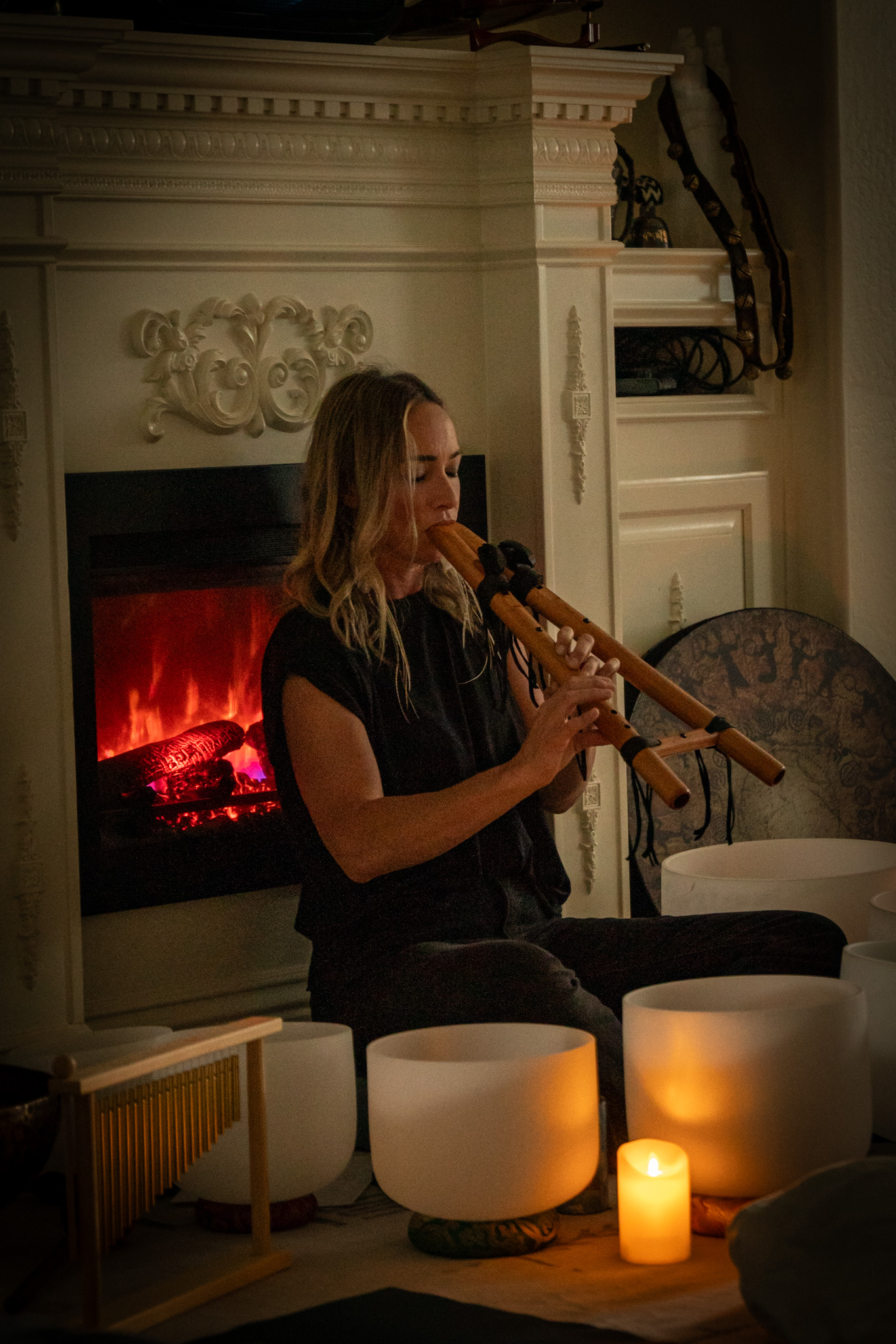 Private Indoor Healing Session.