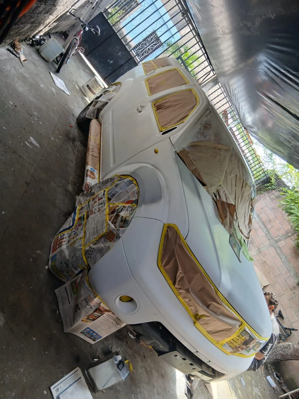 black and brown handle hand tool