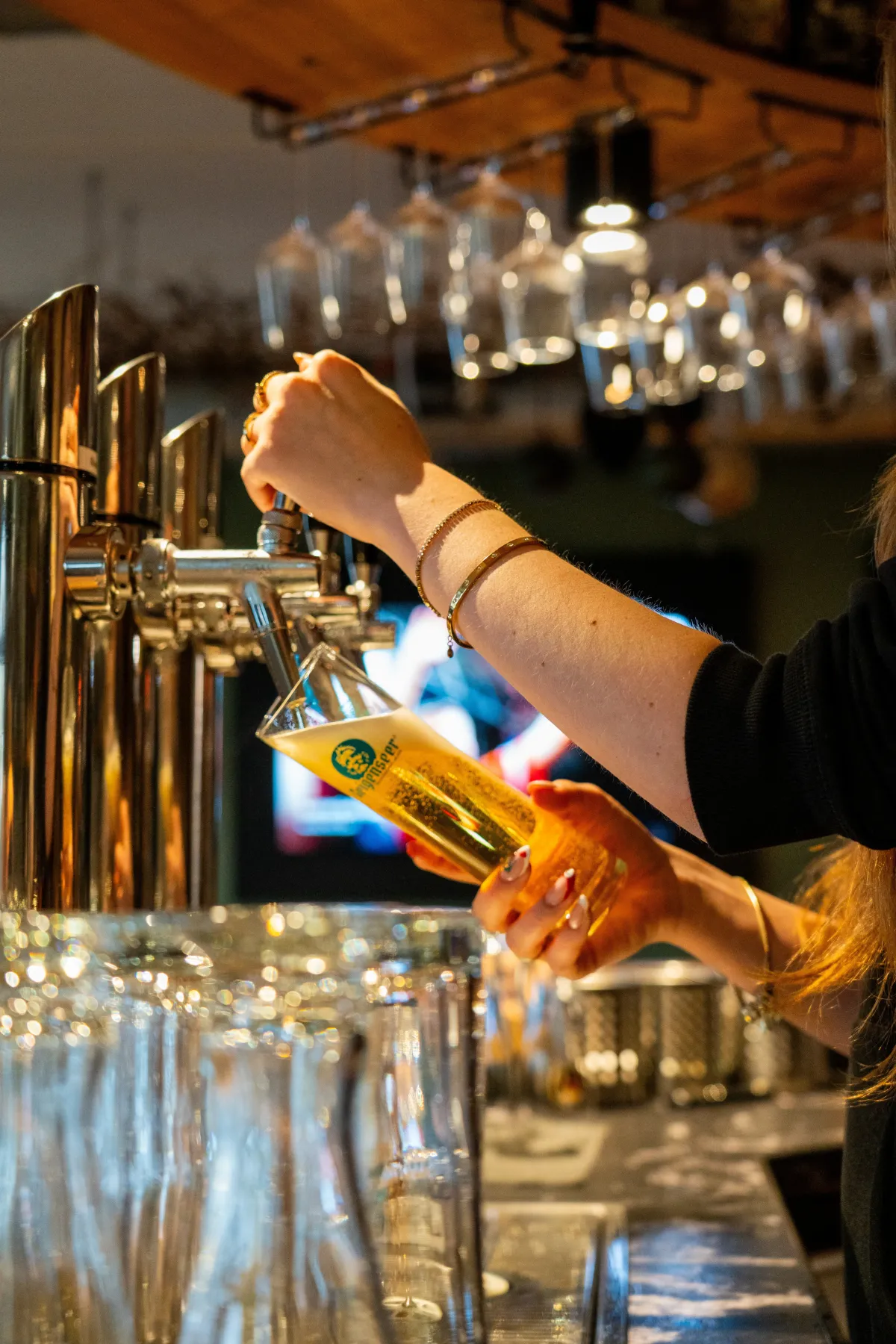 Die Theke des Liebstöckls