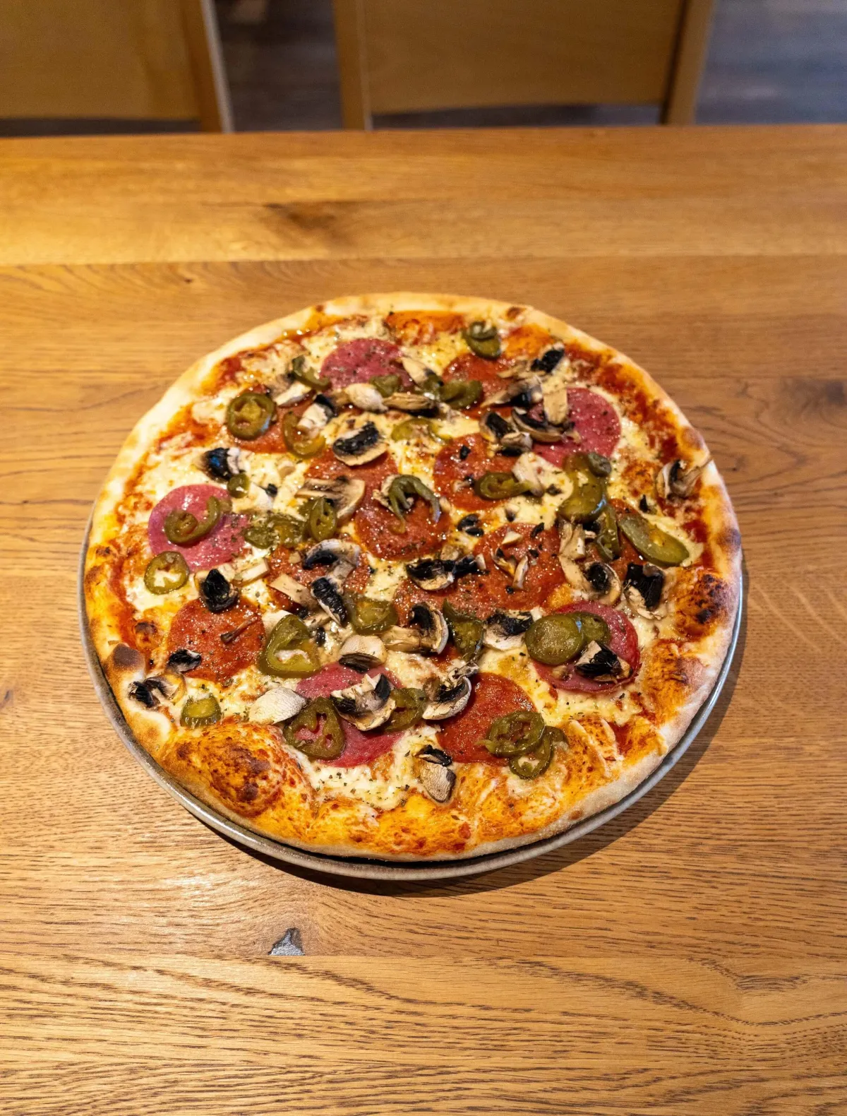 Liebstöckl Pizza