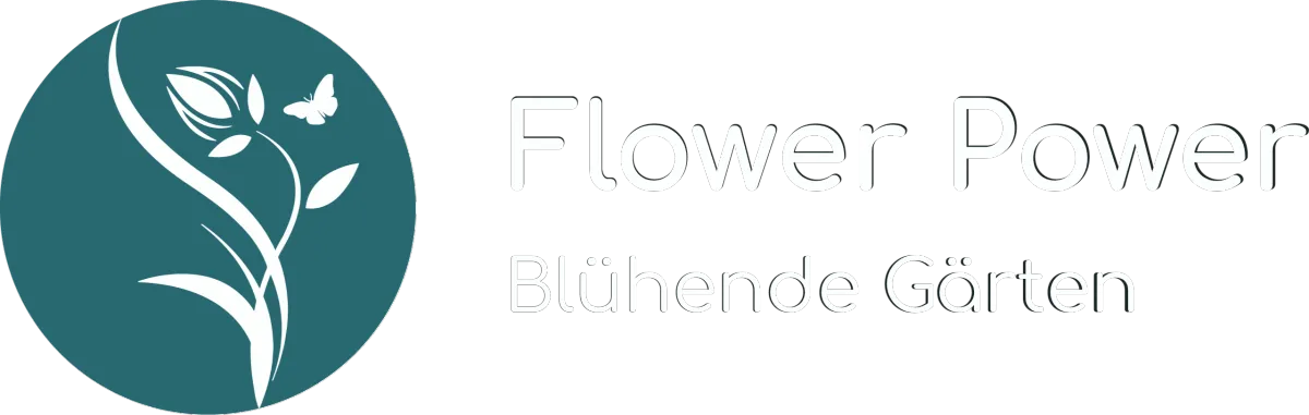 Logo Flower Power Blühende Gärten