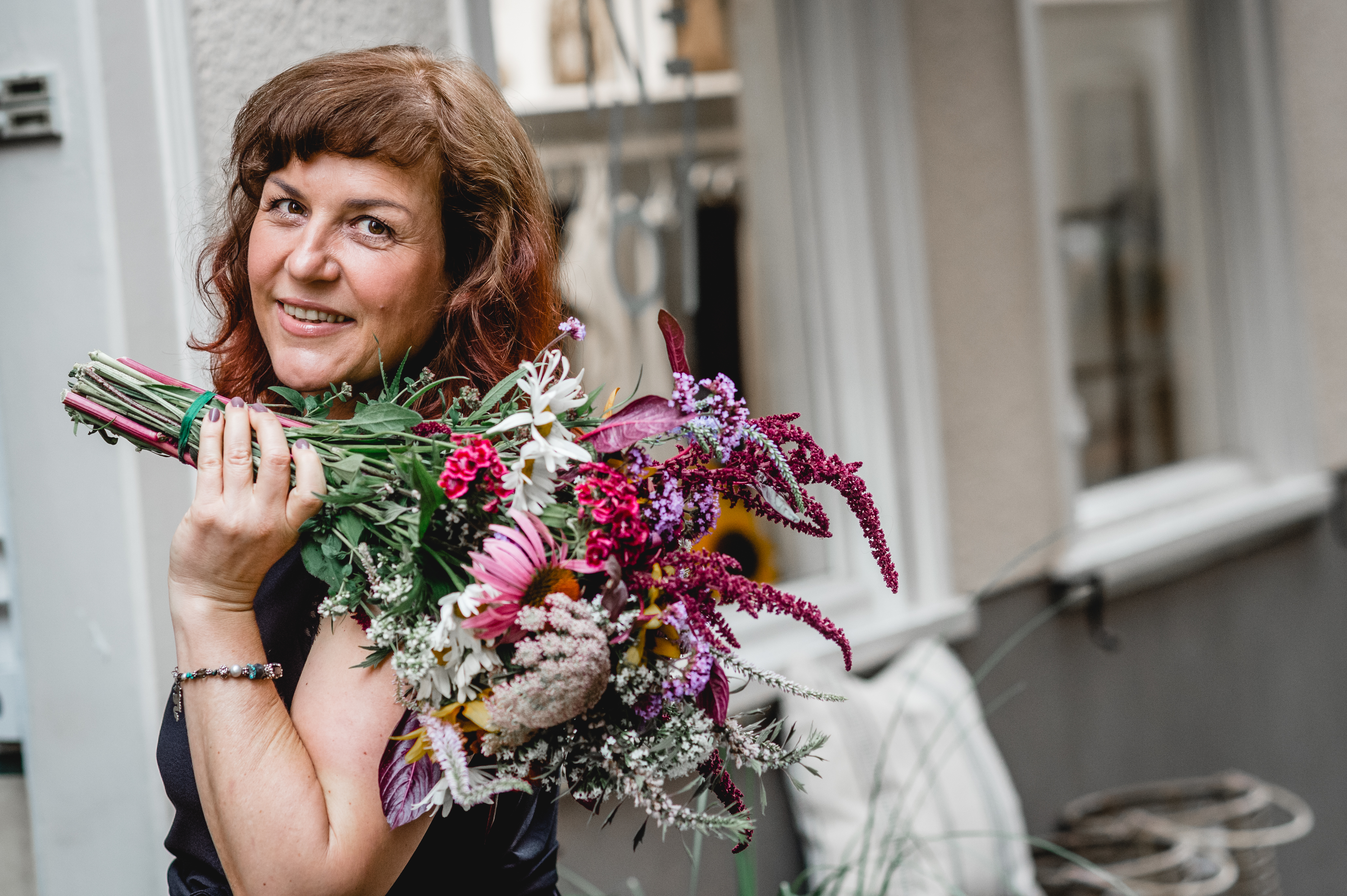 Gartenplanerin Sadhana Kraus von Flower Power https://flowerpowergarten.de