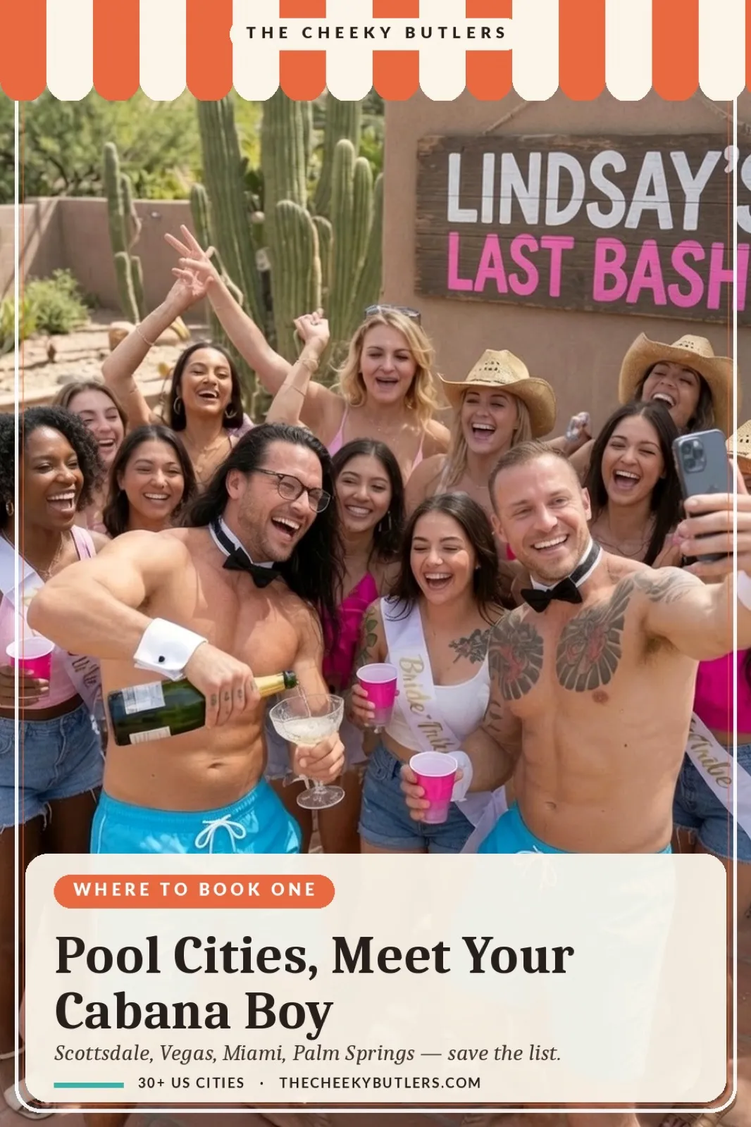 Cabana Boys: The Pool Party Upgrade Every Bachelorette Needs