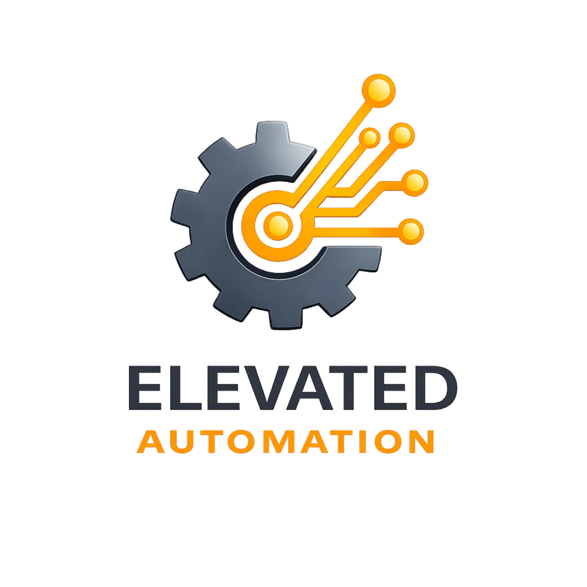 Elevated Automation Business Logo