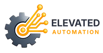 Elevated Automation Business Logo