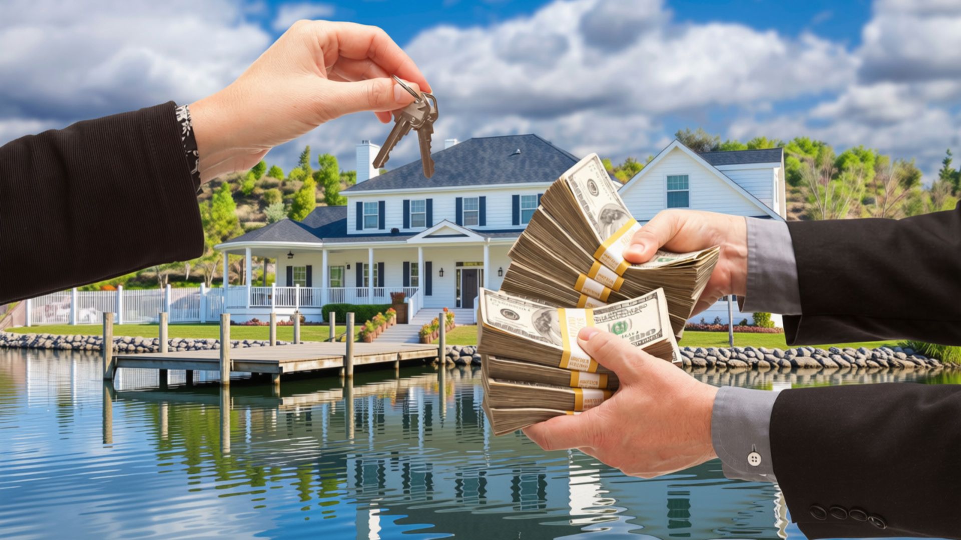 Cash Offer Pompano Beach Waterfront Home by Hansel Duran