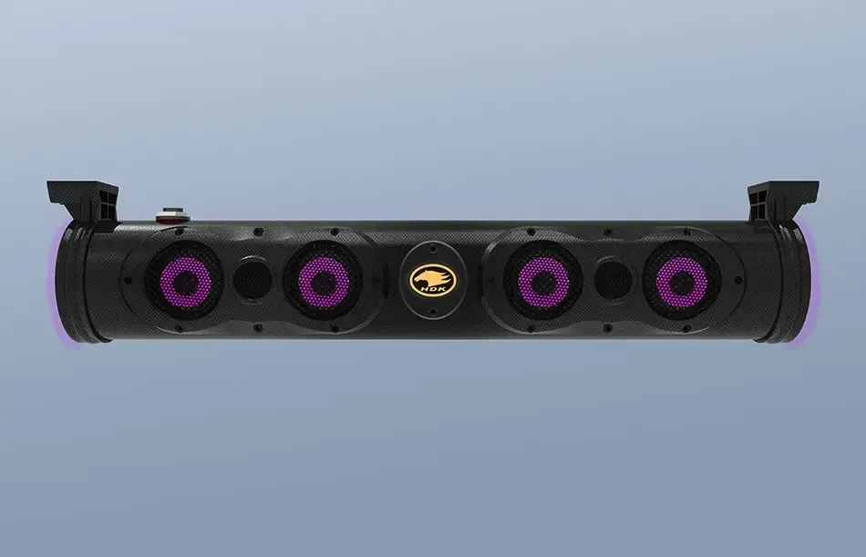 Evolution D3 Optional Sound Bar