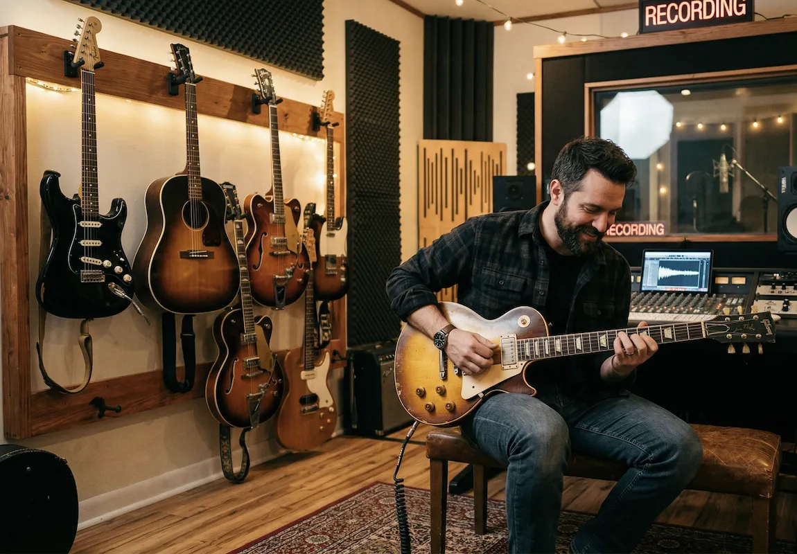 Music Studio Build-Outs in