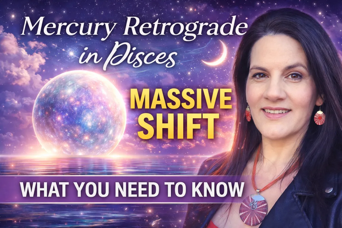 Mercury Retrograde in Pisces - This Is Not Chaos. It Is Correction.