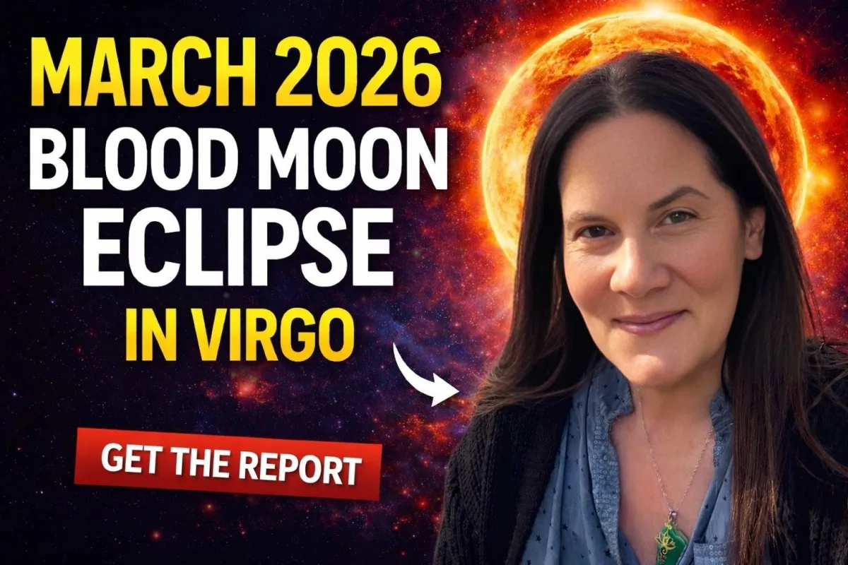 March 3, 2026 Blood Moon in Virgo